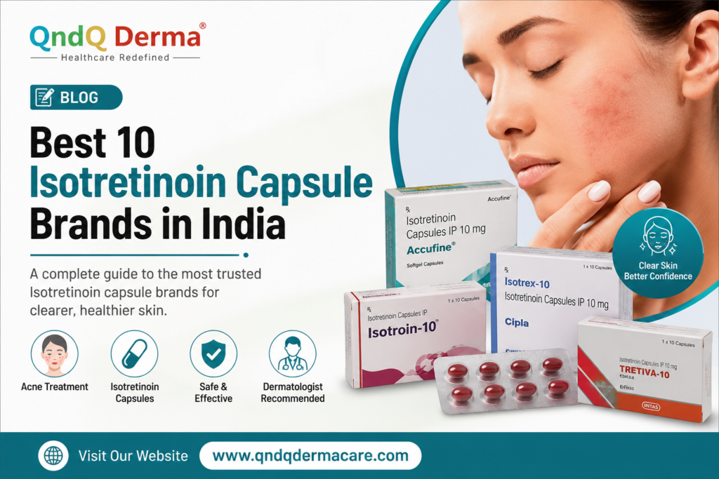 Best 10 Isotretinoin Capsule Brands in India