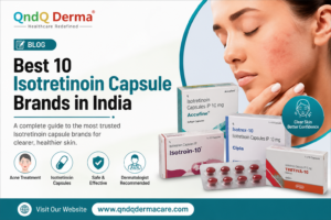 Best 10 Isotretinoin Capsule Brands in India