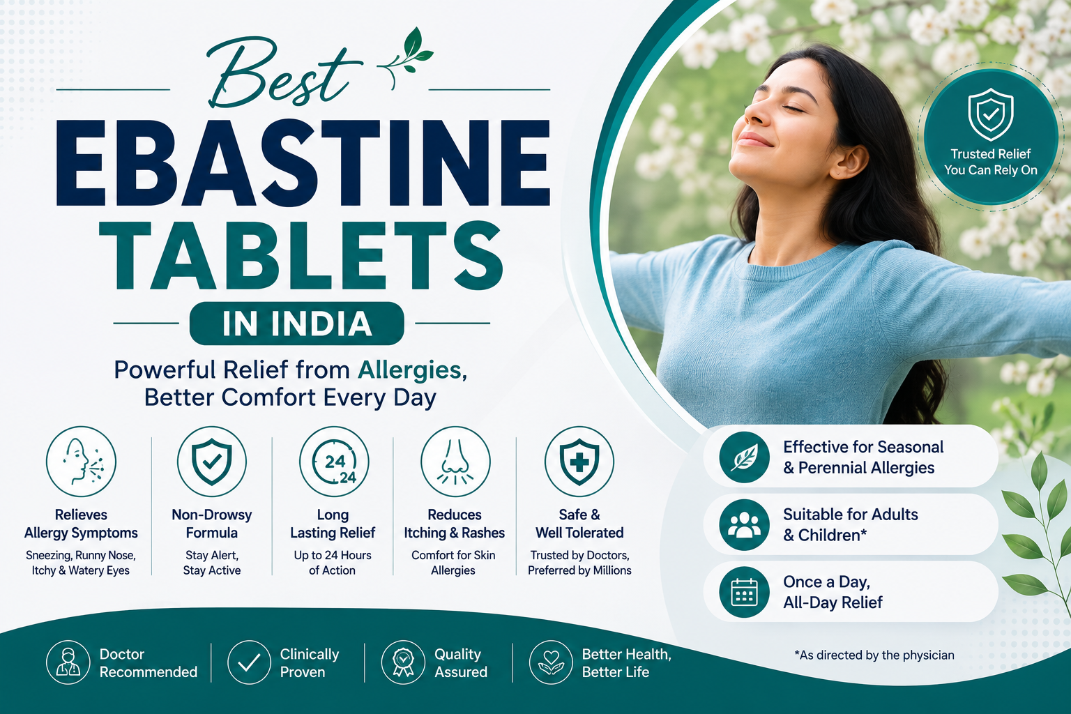 Best Ebastine Tablets in India