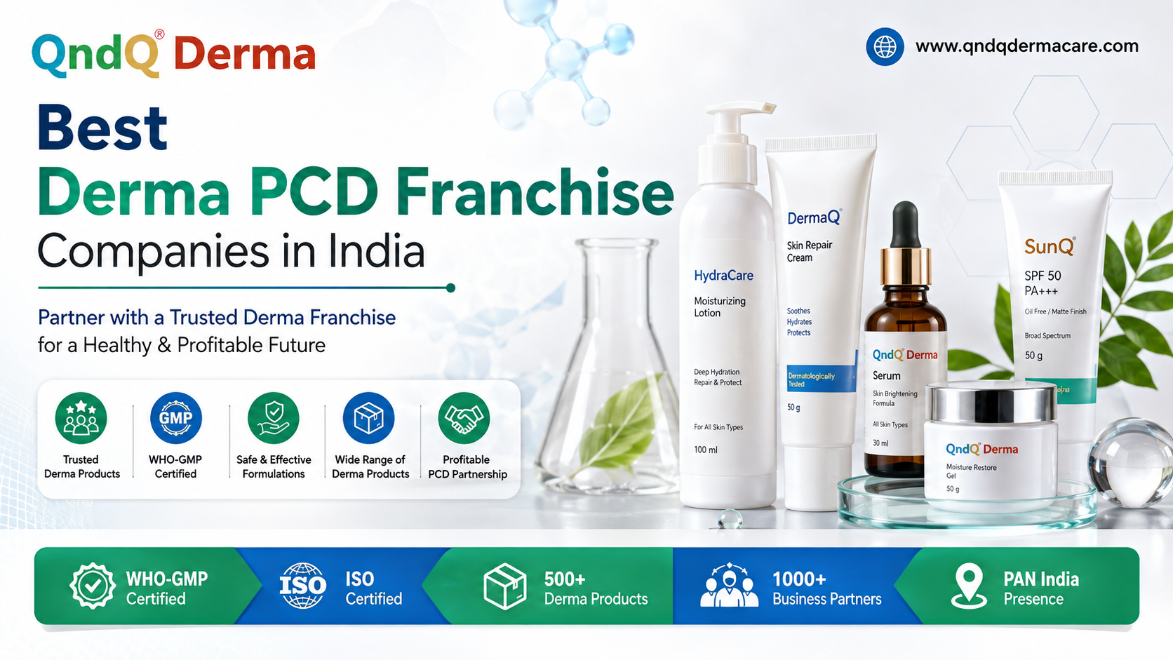 Best Derma PCD Franchise Companies in India 