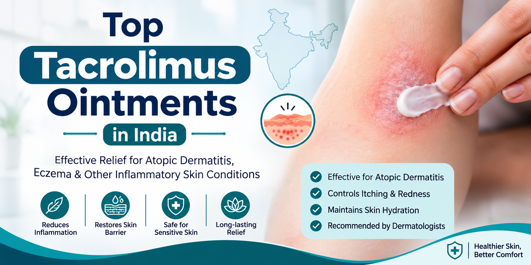 Top Tacrolimus Ointments in India