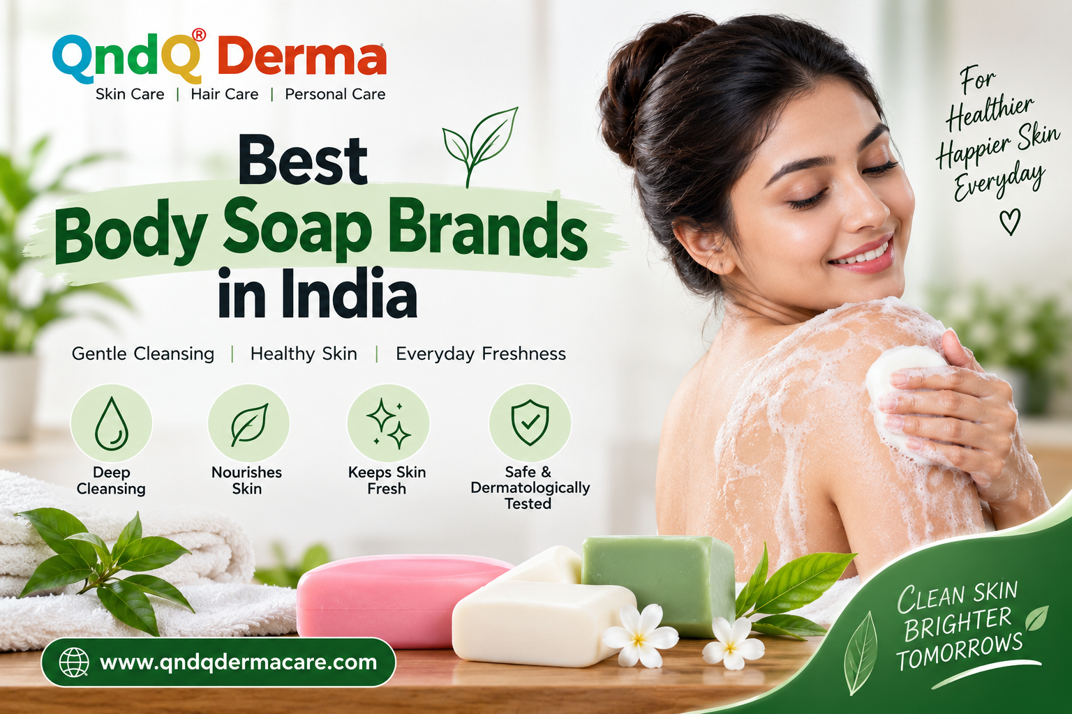 Best Body Soap Brands in India