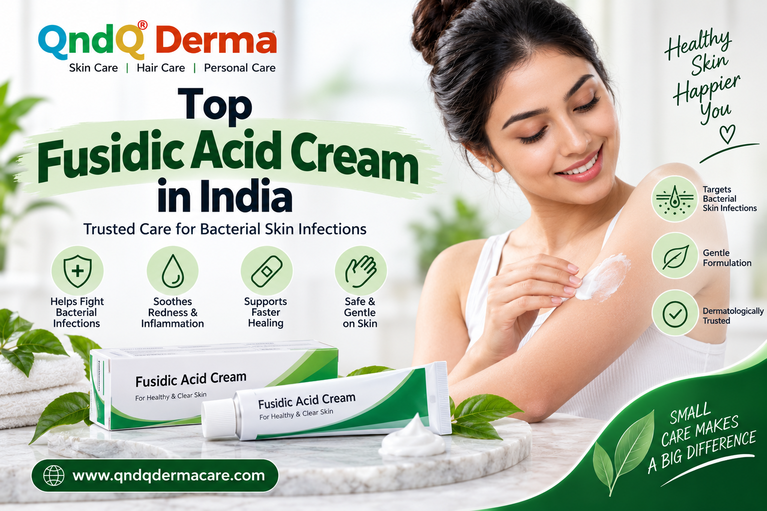 Top Fusidic Acid Cream in India