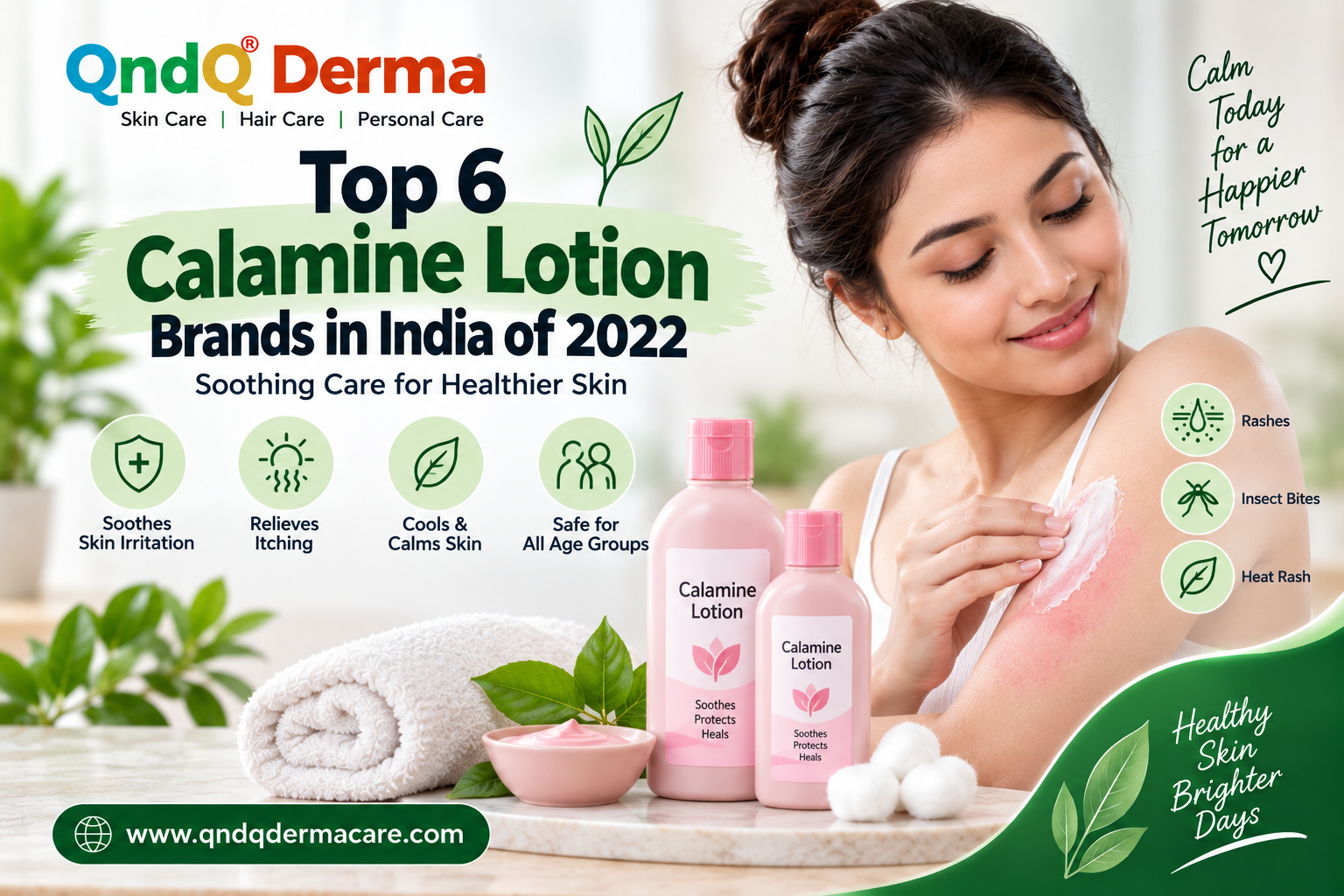 Top 6 Calamine Lotion Brands in India in 2022